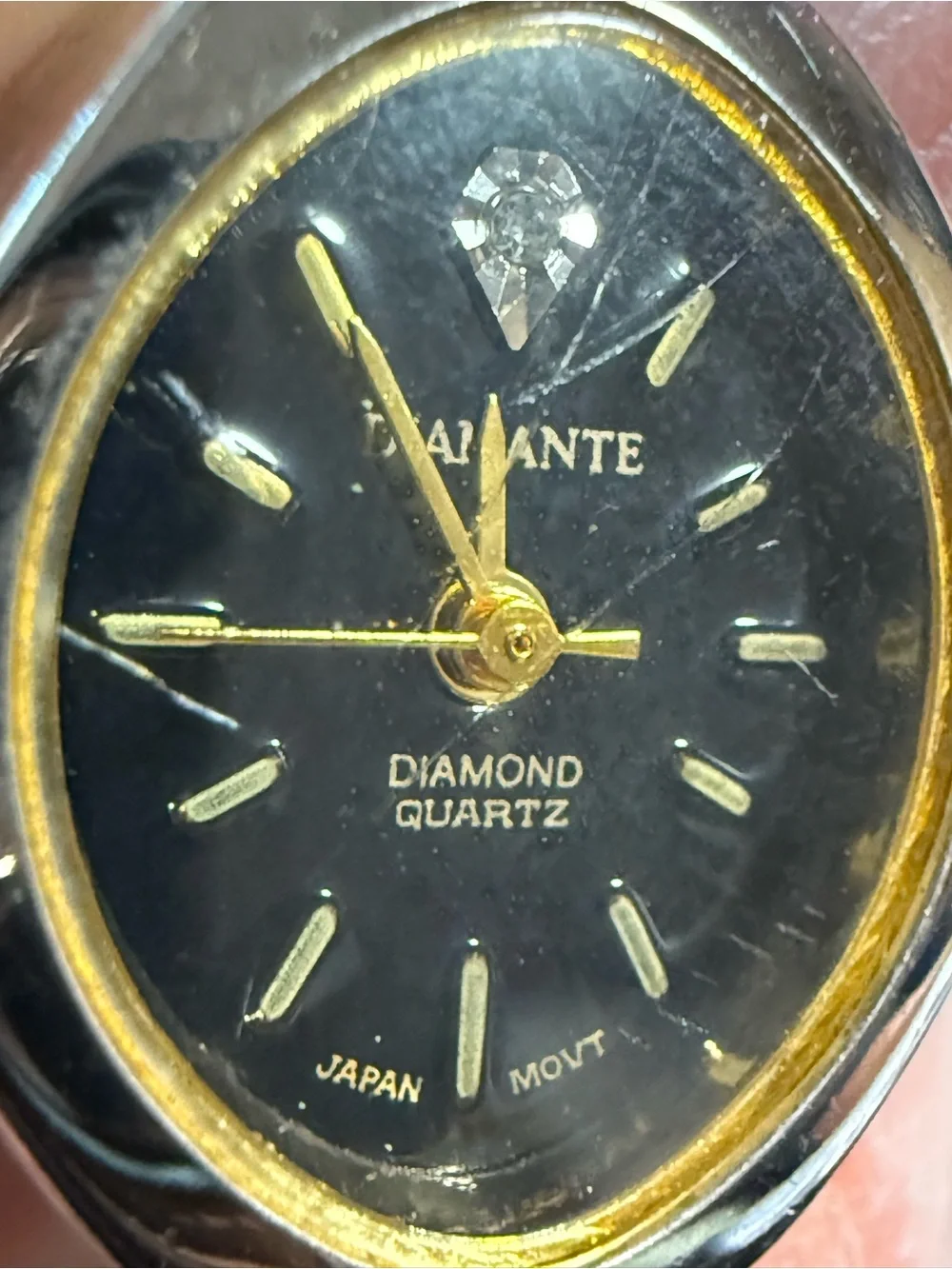 Mixed Women's Watch Lot - vintage Blue Strap & Gold/Silver Tones